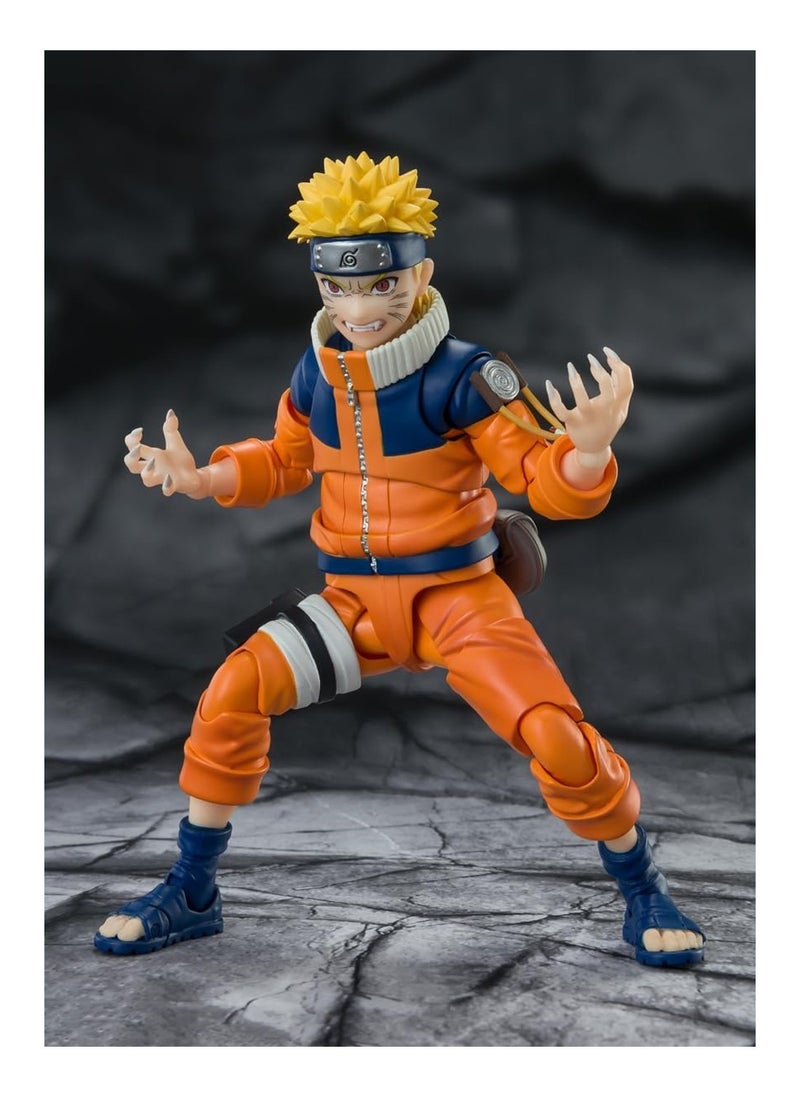 Generic - Naruto Uzumaki -The No.1 Most Unpredictable Ninja- Action Figure - Image 1