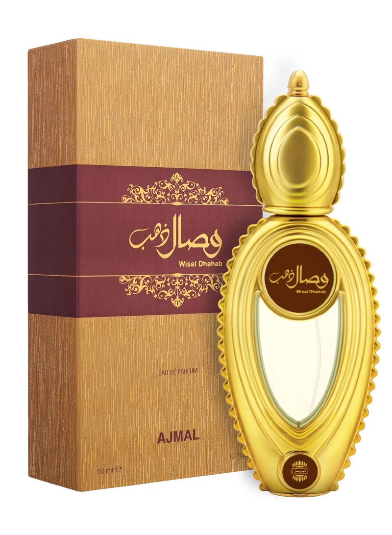 Ajmal Wisal Dhahab Eau De Parfum For Unisex - 50 ML - Image 1