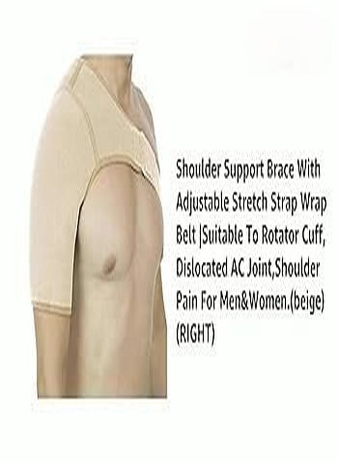 KUDIZE وسادة دعم الكتف من KUDIZE، قابلة للتعديل، مصنوعة من النيوبرين المطاطي، حزام لف، وسادات، واقي رياضي، دعامة، دعم طبي، وسادة ضغط للكتف (الكتف الأيمن) - Image 2