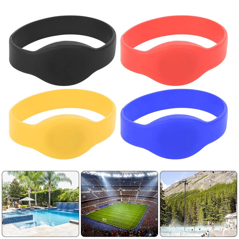comfrt Rfid Card Reader Contactless Rfid Access Control Wristband Access Control Pool Sauna Room （10pcs ） - Image 5