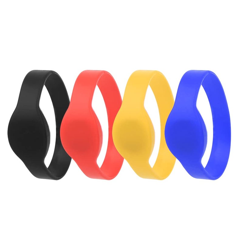 comfrt Rfid Card Reader Contactless Rfid Access Control Wristband Access Control Pool Sauna Room （10pcs ） - Image 3