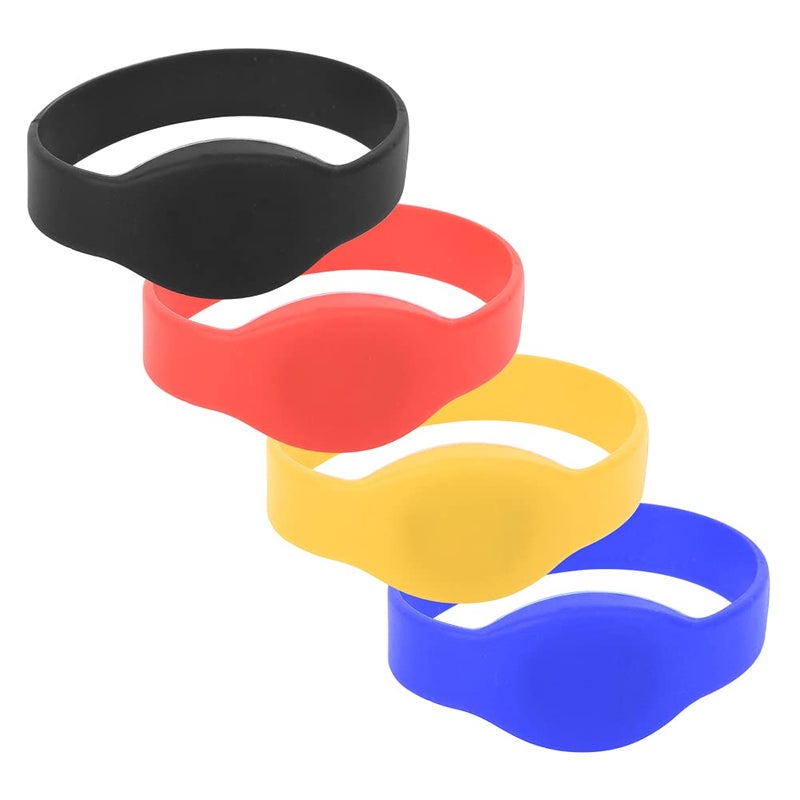 comfrt Rfid Card Reader Contactless Rfid Access Control Wristband Access Control Pool Sauna Room （10pcs ） - Image 2