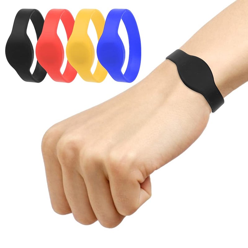 comfrt Rfid Card Reader Contactless Rfid Access Control Wristband Access Control Pool Sauna Room （10pcs ） - Image 4