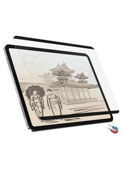 DUSALA 1PCS Paper Feel Magnetic Screen Protector for iPad 10th Gen 10.9 Inches 2022 Model Removable Reusable Writing Drawing Like on Paper Anti Glare Anti Scratch Easy Install  - Image 1