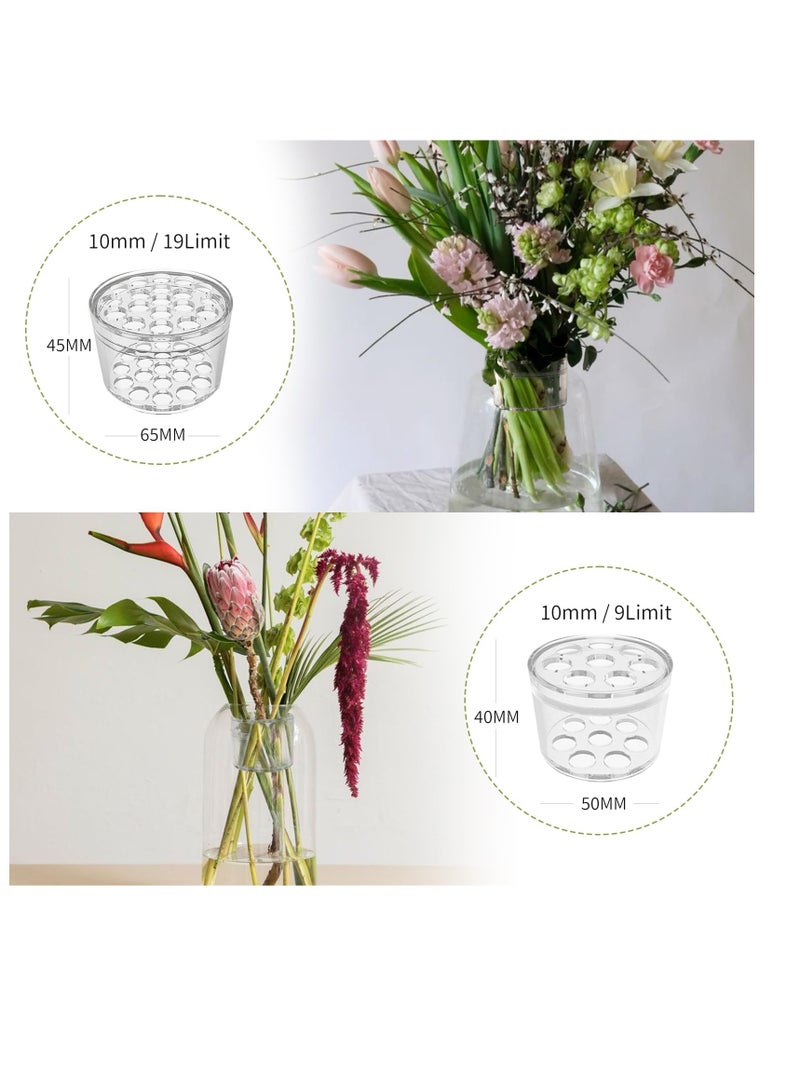 Generic 2 pcs Spiral Ikebana Stem Holder, Spiral Stem Holder for Flowers, 2024 Spiral Stem Holder for Vases, Spiral DIY Bouquet Twister Flower Arrangement Holder S+L  - Image 4