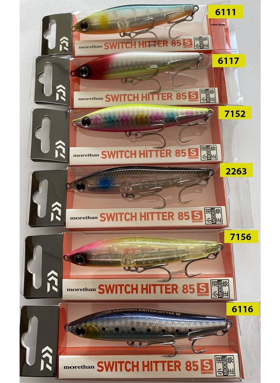 Daiwa - Morethan Switch Hitter 85SL Readhead 6117 - Image 1