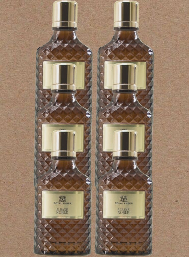 ألباين نوبل 6 قطع عطر رويال آمبر ألباني نوبل 100 مل - Image 1