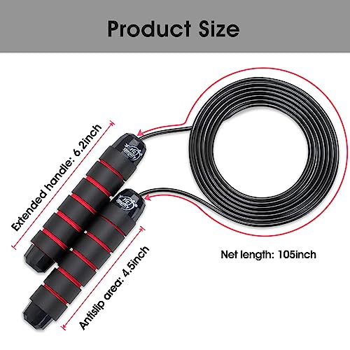 Fit Simplify Skipping Rope with Ball Bearings - Image 4