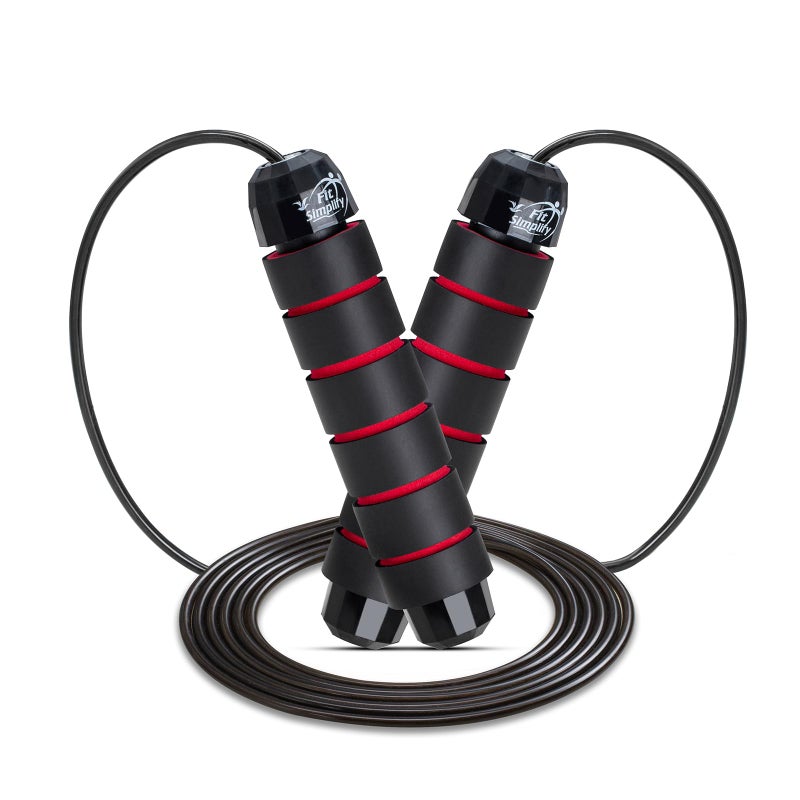 Fit Simplify Skipping Rope with Ball Bearings - Image 5