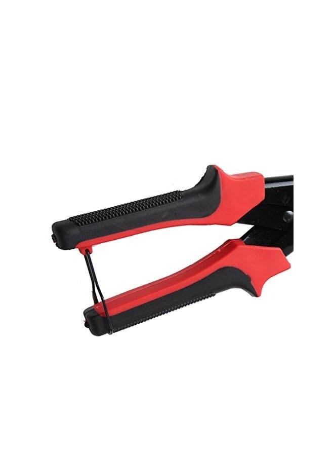 PROMASS Leather Hole Punch Tool for Belt - Updated Hole Sizes Puncher for Belt, Watch Band, Strap, Dog Collar, Saddle, Shoes, Fabric, DIY Home or Craft Project, 3 round holes, 3 flat holes  - Image 5