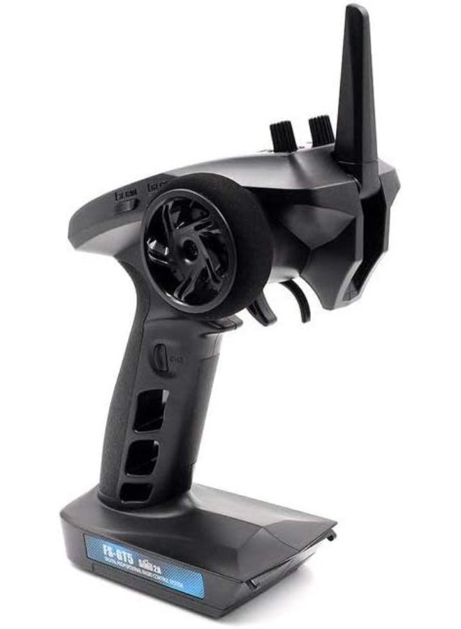 Flysky فلاي سكي FS-GT5 جهاز إرسال RC 6CH AFHDS مع مستقبل FS-BS6 لسيارة قارب RC - Image 5