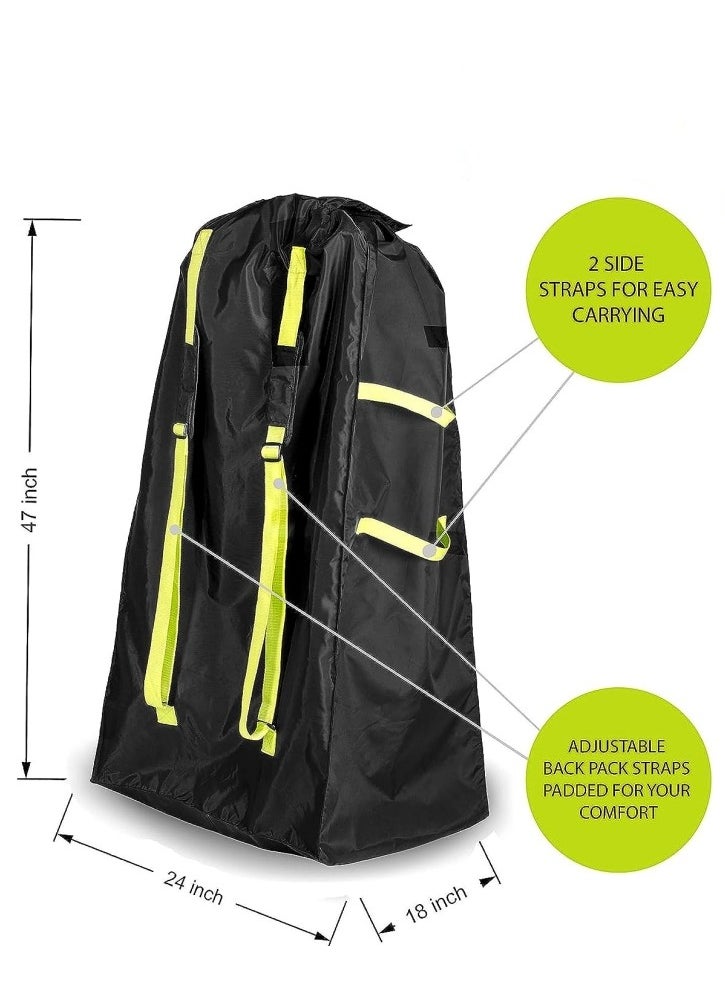 Ru syanl - Large Stroller Storage Bag for Airplane or Travel Fits Most Sizes Gate Check Stroller Durable Stroller Cover - Image 1