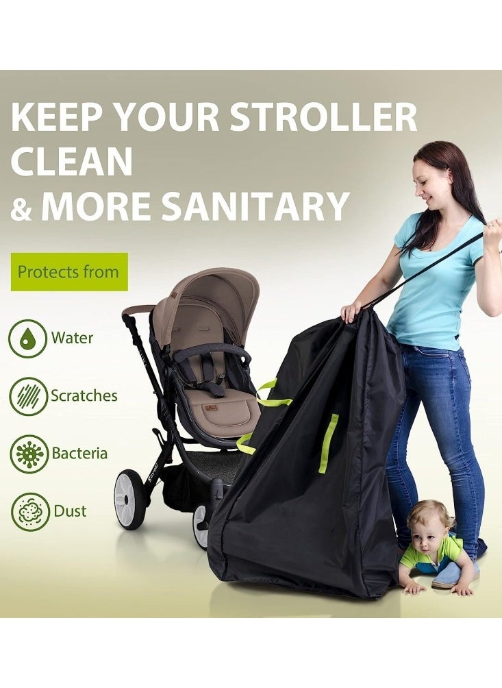 Ru syanl - Large Stroller Storage Bag for Airplane or Travel Fits Most Sizes Gate Check Stroller Durable Stroller Cover - Image 1