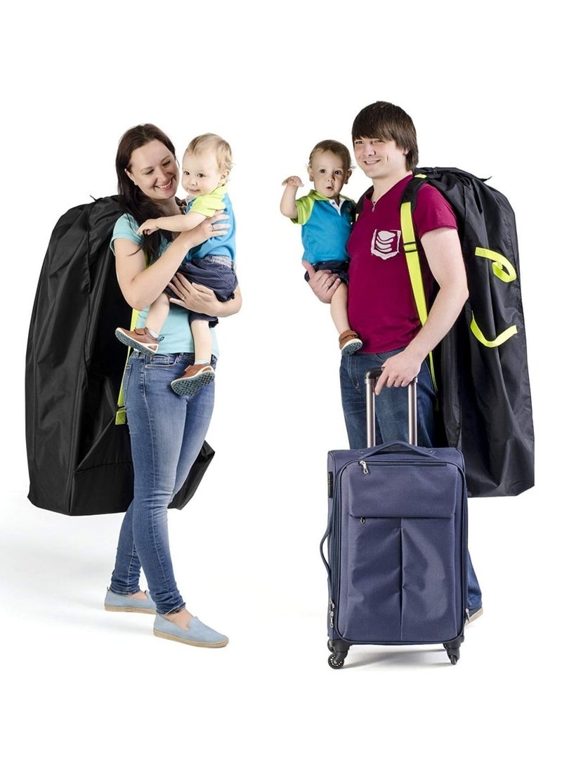 Ru syanl - Large Stroller Storage Bag for Airplane or Travel Fits Most Sizes Gate Check Stroller Durable Stroller Cover - Image 1