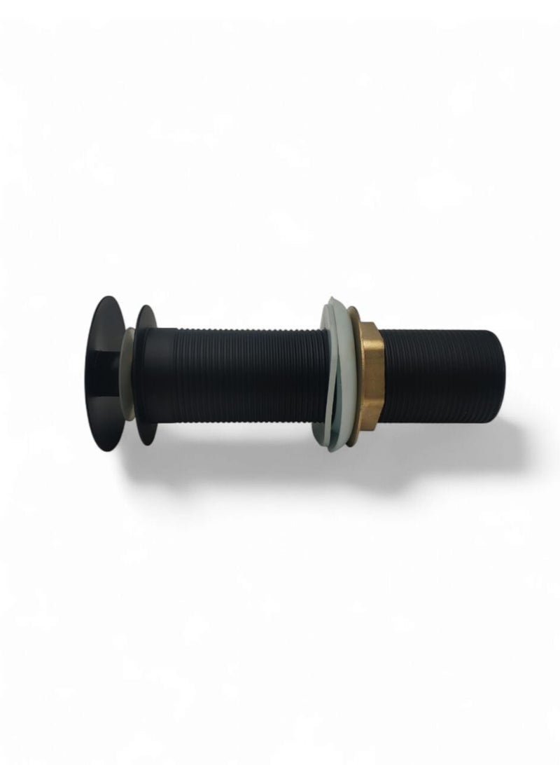 The 15cm black automatic sink stopper gives a modern look that blends in with most modern bathroom and kitchen decors.  - Image 4