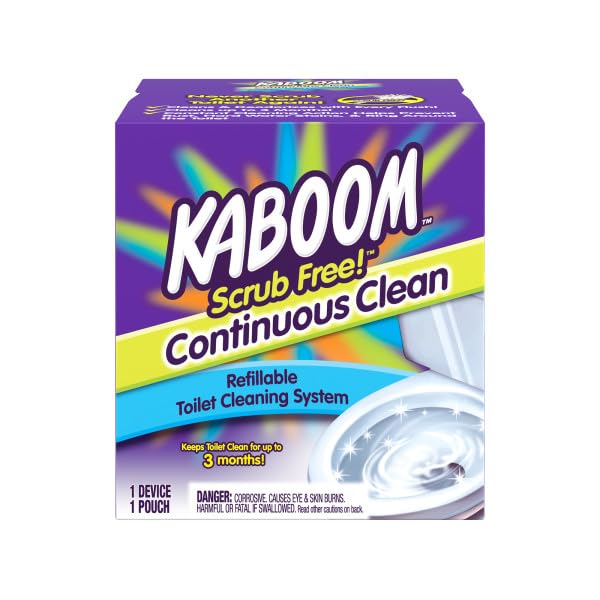 KABOOM Church And Dwight 35113" kaboom Scrub Free Toilet Cleaning System (Pack of 2) - Image 2