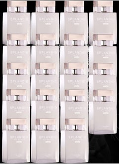 19 Pieces Splandid White Laura Mars 100ml