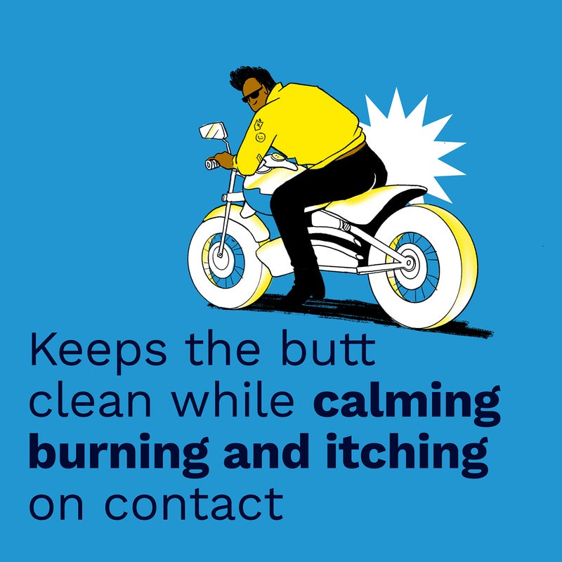 Preparation H Totables Hemorrhoid Flushable Wipes with Witch Hazel for Skin Irritation Relief - 10 Count - Image 5