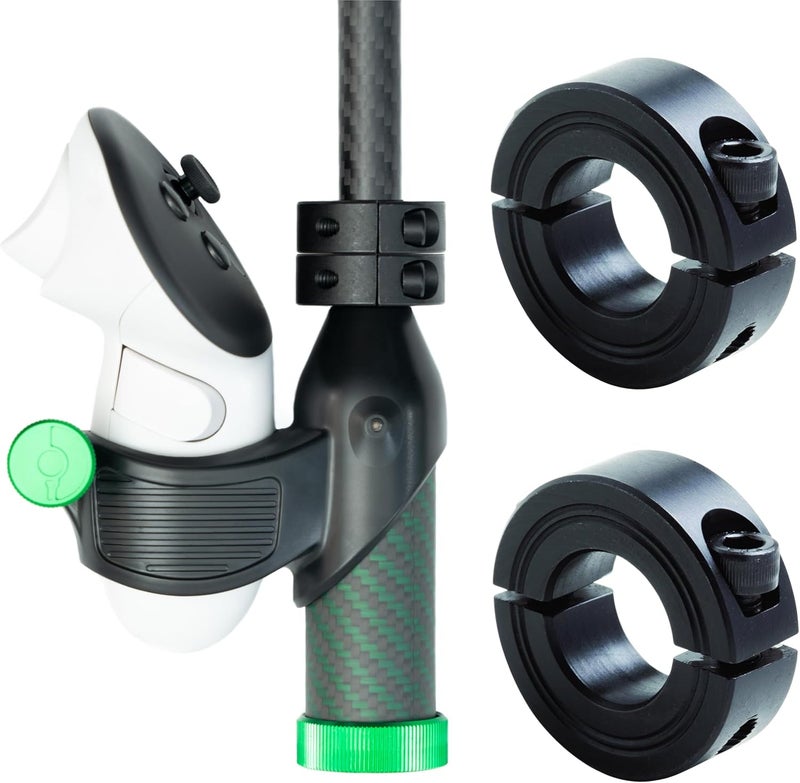 DeadEyeVR Steel Weights for VR Golf Club Shafts, 65g Each, Adjustable Weight Distribution, 2 pieces - Image 1