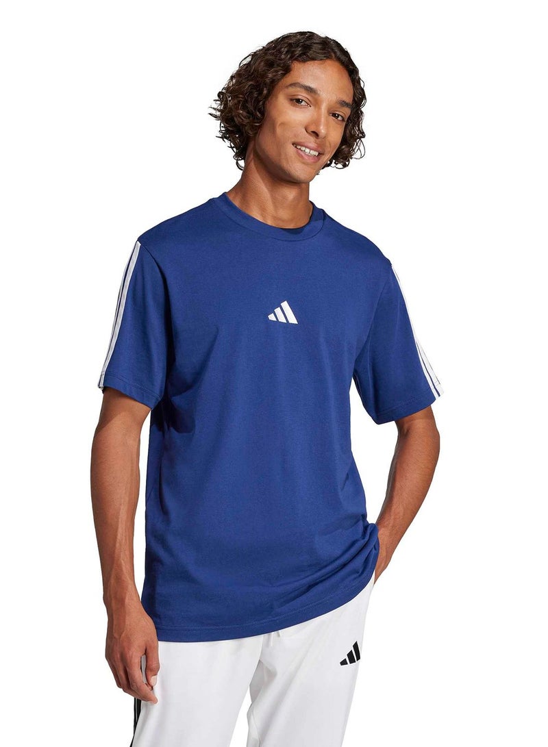 Adidas Essentials 3-Stripes Single Jersey T-Shirt - Image 5