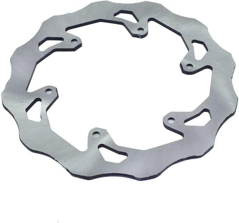 QASULER 220MM Rear Brake Disc Rotor for Suzuki Motorcycles - Image 2