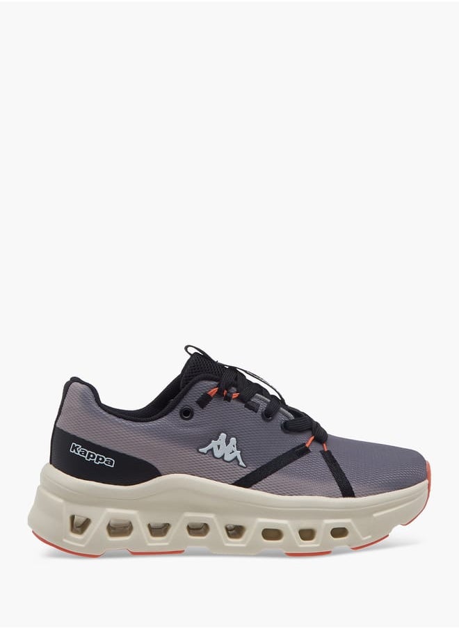 Kappa Women's Textured Lace-Up Sports Shoes  - Image 3