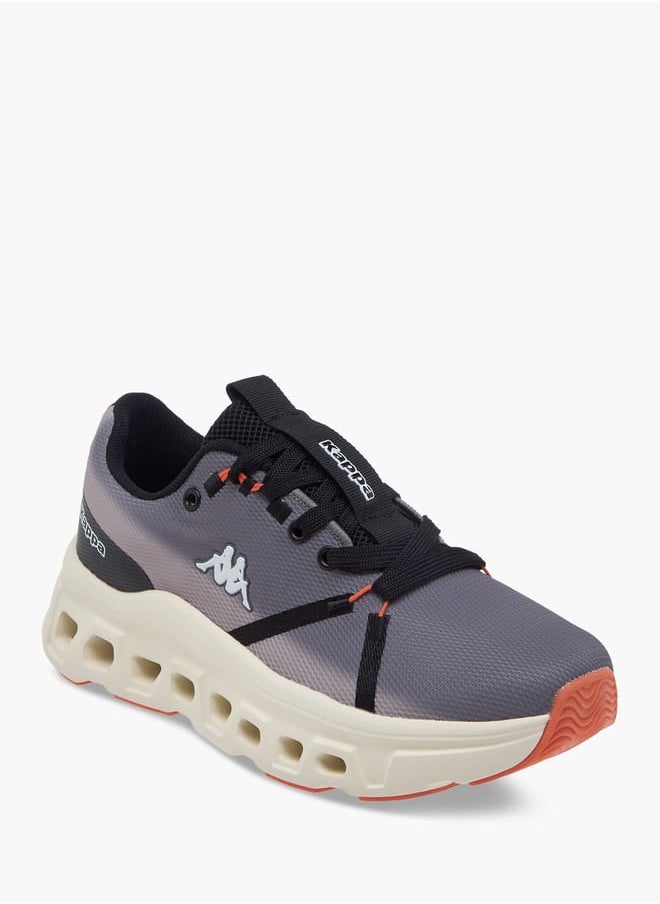 Kappa Women's Textured Lace-Up Sports Shoes  - Image 2