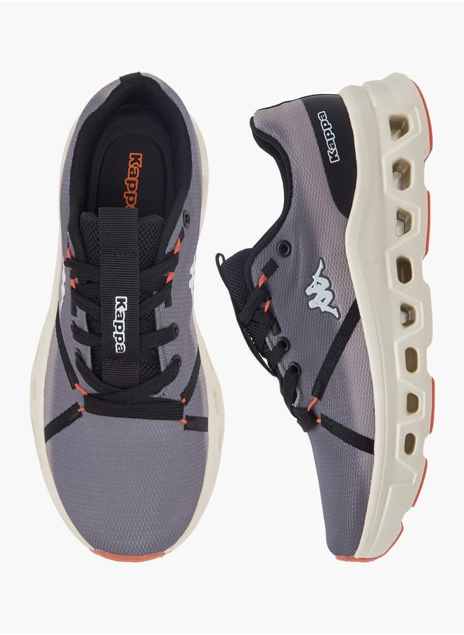 Kappa Women's Textured Lace-Up Sports Shoes  - Image 1