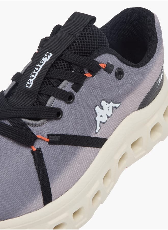 Kappa Women's Textured Lace-Up Sports Shoes  - Image 4