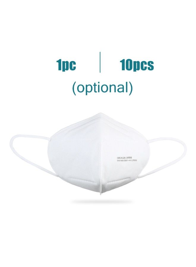 NIBEMINENT 10-Piece KN95 Disposable Soft Breathable Face Mask - Image 3