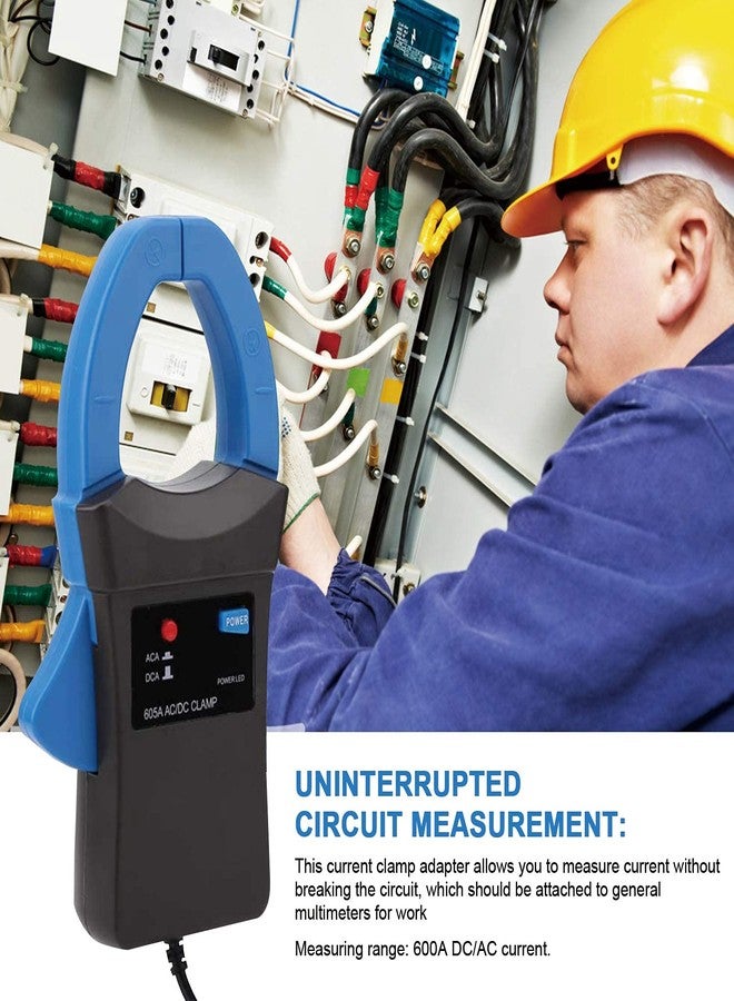 BTMETER BT-605A AC/DC 600A Clamp-on Current Probe Amp Adapter for Work with Digital Multimeters - Image 5