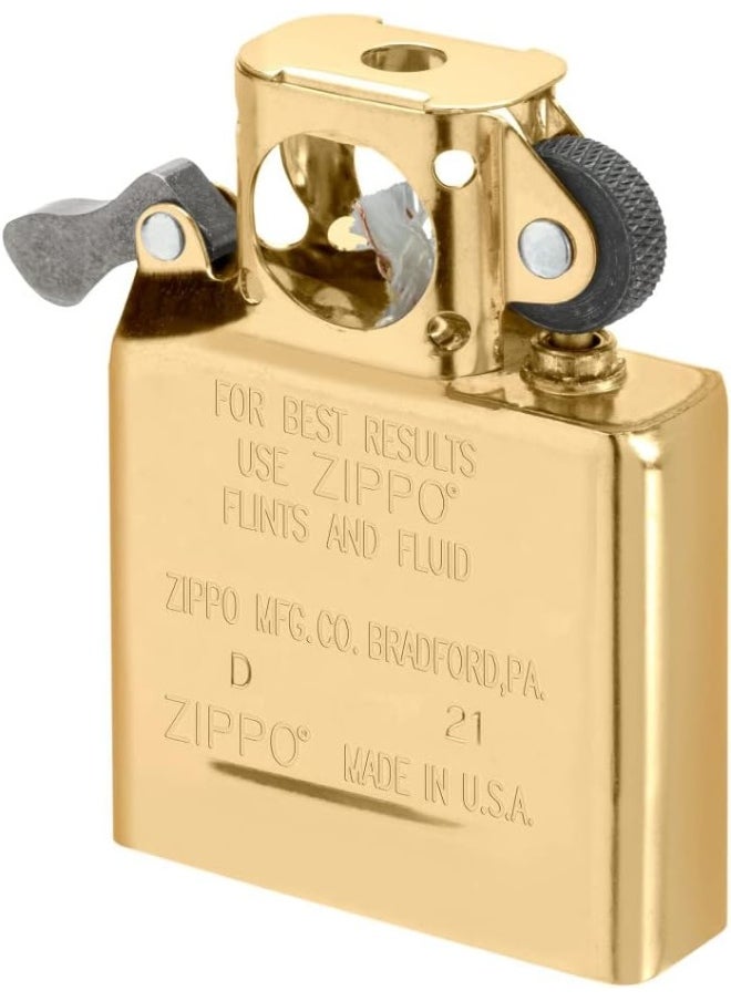 Zippo - Gold Flashed Pipe Insert - Image 1
