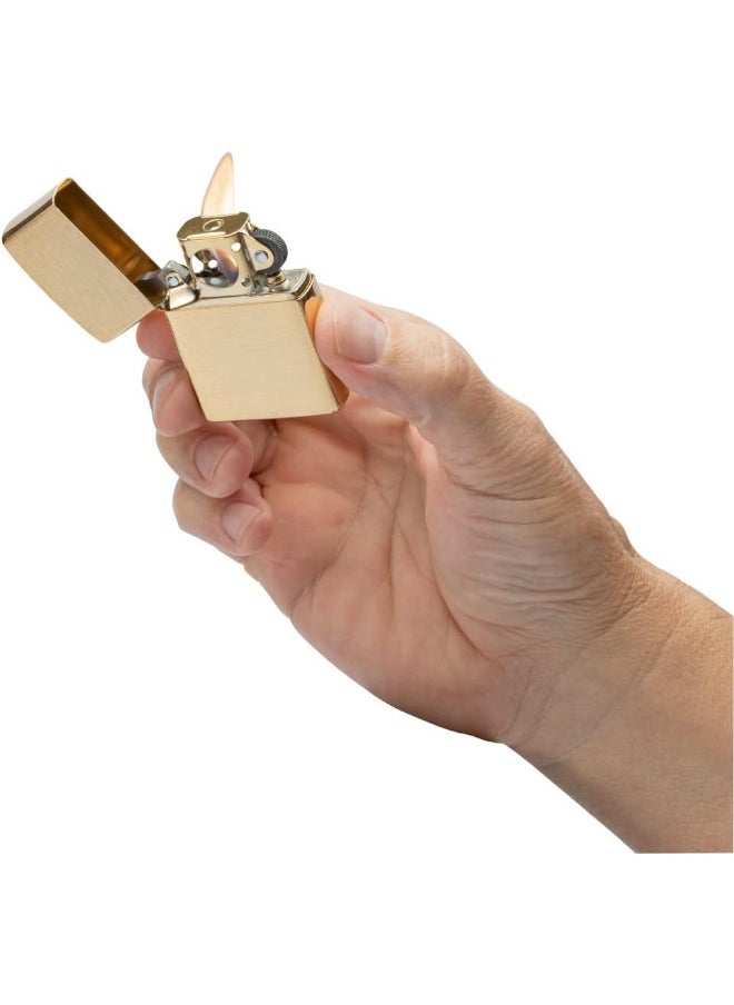 Zippo - Gold Flashed Pipe Insert - Image 1