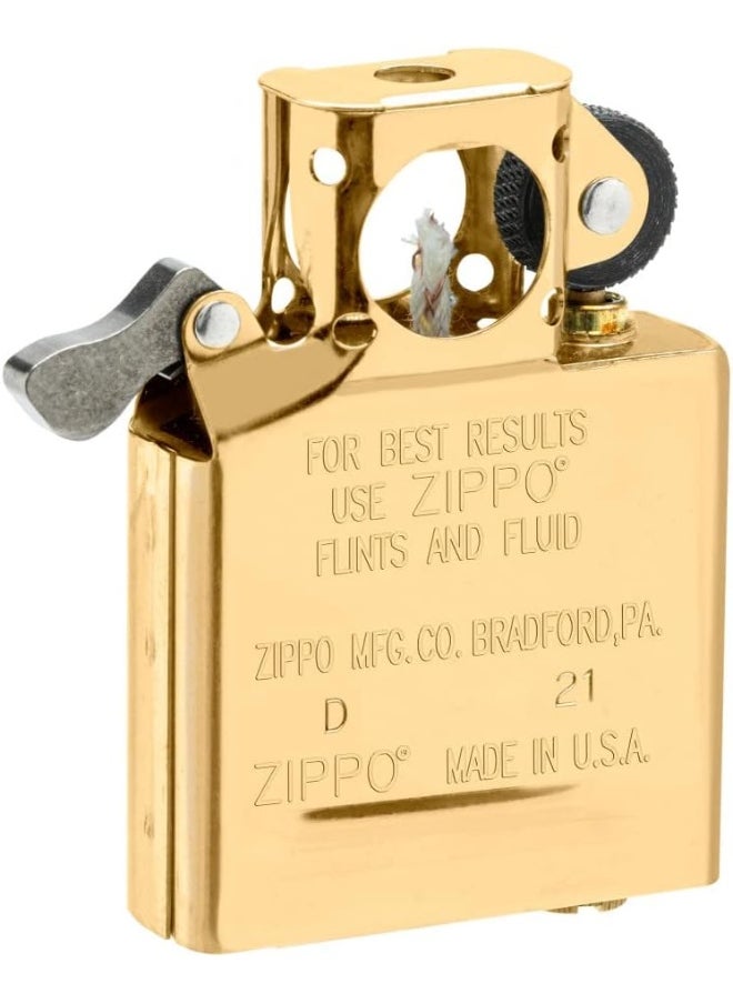 Zippo - Gold Flashed Pipe Insert - Image 1