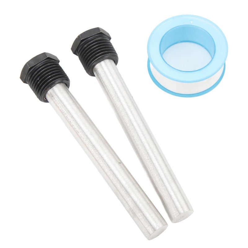 Hot Water Heater Anode Rod 2 Pack Long Lasting 1 2 Inch NPT For RV - Image 4