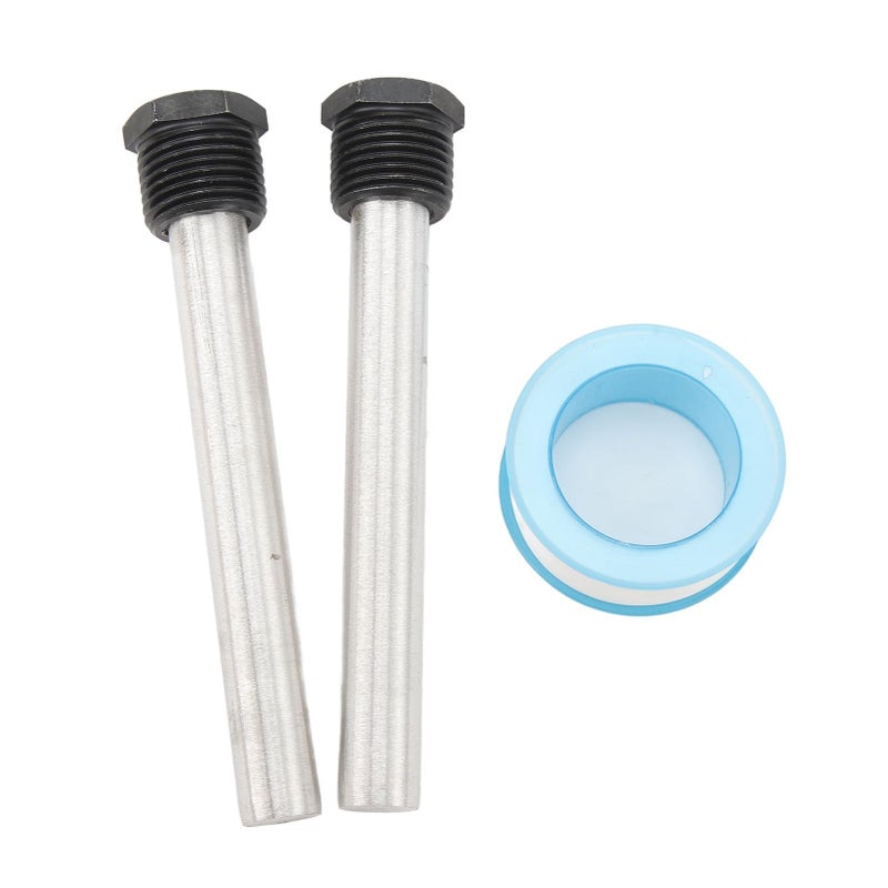 Hot Water Heater Anode Rod 2 Pack Long Lasting 1 2 Inch NPT For RV - Image 2