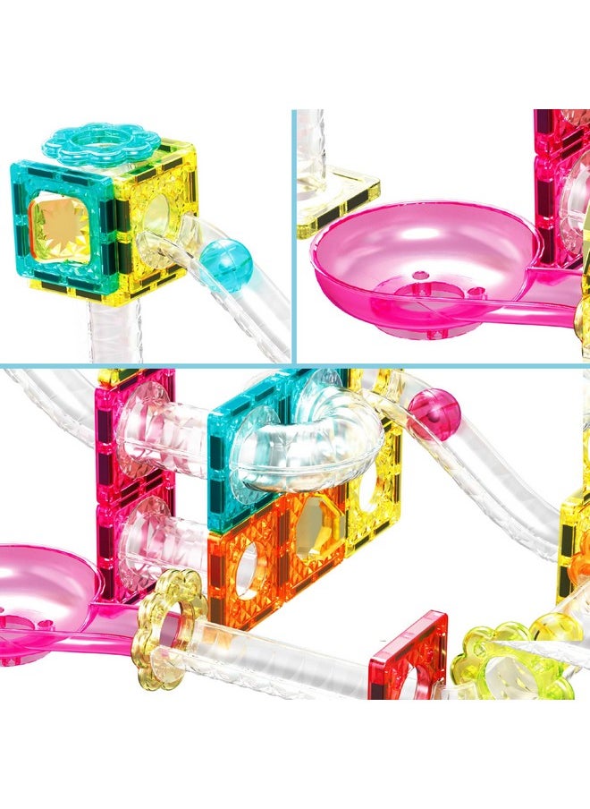 Magnet Tiles Building Block Travel Size Magnetic Marble Run Construction Toy Set Mini Diamond Marble Racetrack Building Blocks Playset Education Stem Learning Kit Boy Girl 3+ Ptmg45 - pzsku/Z3D5B5AB475A988D24D09Z/45/_/1725343565/2802b16e-579d-4940-b9ed-580e37169076