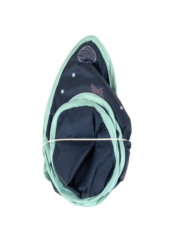Kitty City Galactic Pop-Up Cat Play House, Collapsible Indoor Cat Hideout with Peekaboo Openings, Lightweight Foldable Cat Cube for Play & Lounging - Image 4