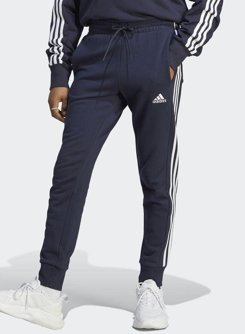 Adidas M 3S Ft Tc Pt Blue Training Pants 2XSS - Image 1