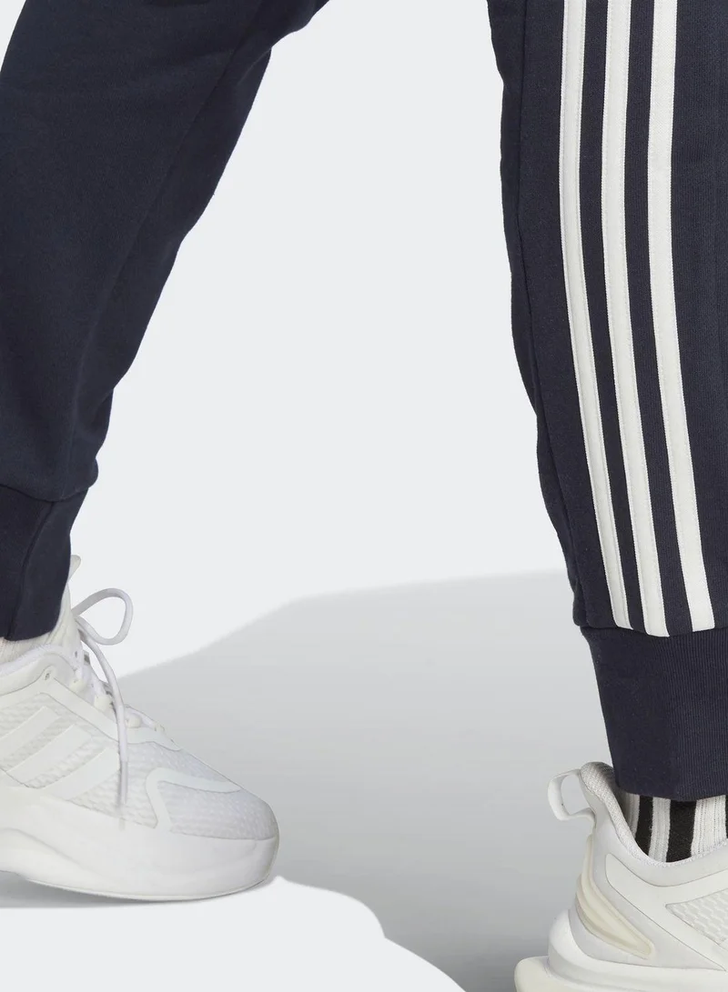 adidas سراويل تدريب زرقاء      مقاس