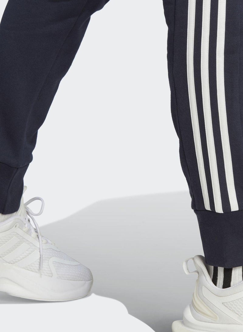 Adidas M 3S Ft Tc Pt Blue Training Pants 2XSS - Image 5