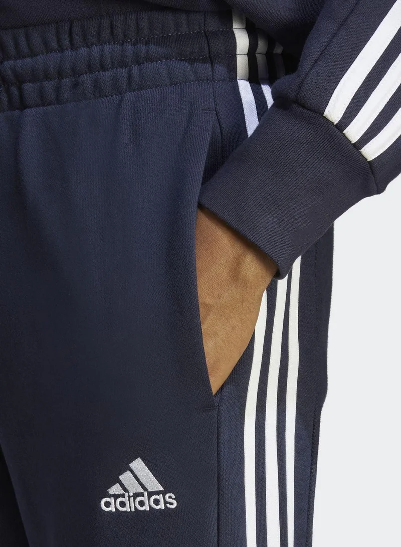 adidas سراويل تدريب زرقاء      مقاس