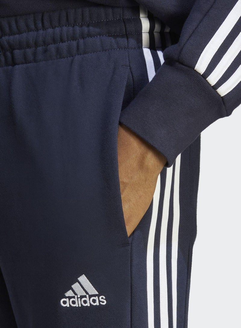 Adidas M 3S Ft Tc Pt Blue Training Pants 2XSS - Image 4