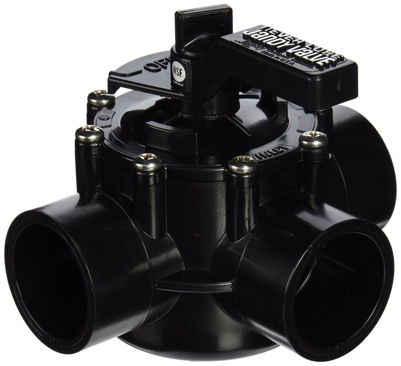 Jandy Genuine Parts Neverlube 1.5" - 2", Positive Seal 3 Port Valve, 4715 - Image 2