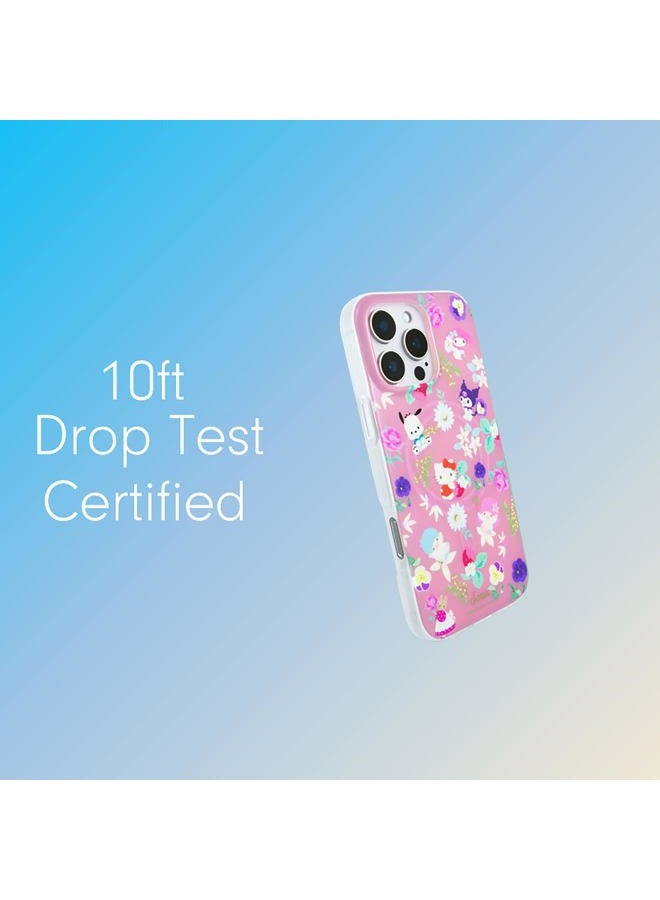Sonix x Sanrio Case for iPhone 16 Pro | Compatible with MagSafe | 10ft Drop Tested | Hello Kitty and Friends Floral - Image 2
