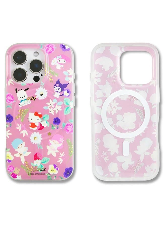 Sonix x Sanrio Case for iPhone 16 Pro | Compatible with MagSafe | 10ft Drop Tested | Hello Kitty and Friends Floral - Image 1