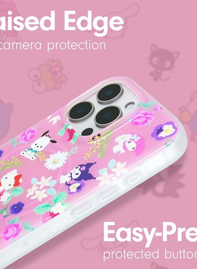 Sonix x Sanrio Case for iPhone 16 Pro | Compatible with MagSafe | 10ft Drop Tested | Hello Kitty and Friends Floral - Image 5