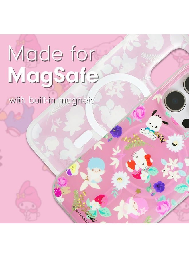 Sonix x Sanrio Case for iPhone 16 Pro | Compatible with MagSafe | 10ft Drop Tested | Hello Kitty and Friends Floral - Image 3