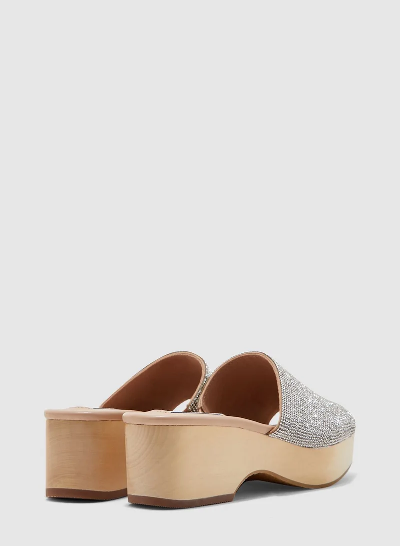 STEVE MADDEN Clarke-R Single Strap Wedge Sandals