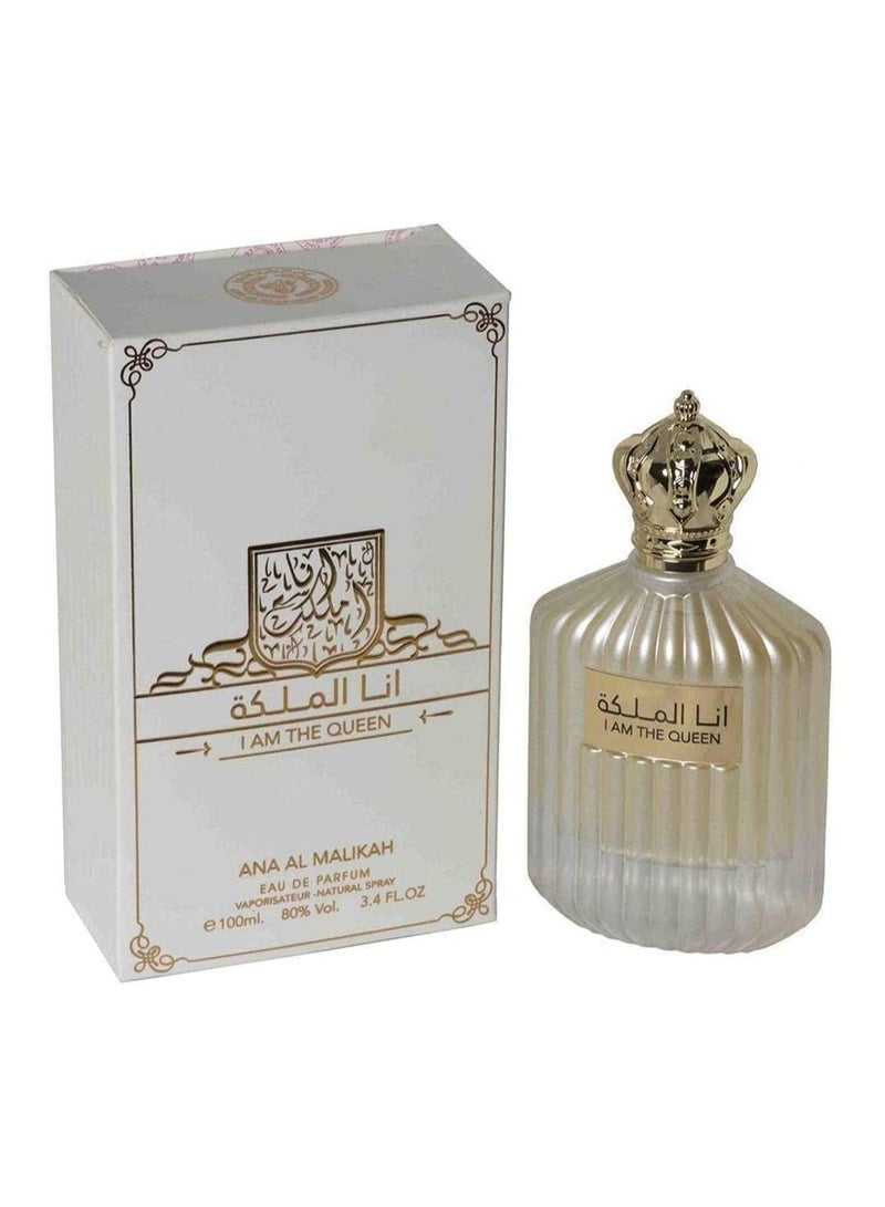 ARD AL ZAAFARAN I AM THE QUEEN ANA AL MALIKAH EDP 100ML - Image 1